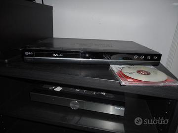 lettore dvd registratore tv