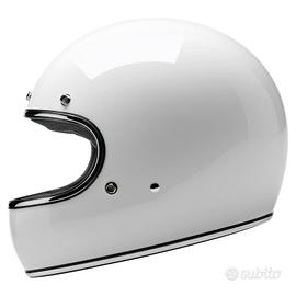 Casco Integrale Biltwell Gringo Gloss White Bianco