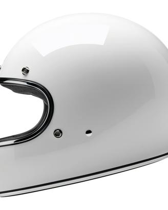Casco Integrale Biltwell Gringo Gloss White Bianco