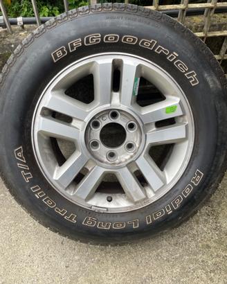 Cerchi in lega set 4 - Ford expedition-  Lincoln