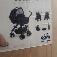 Passeggino combi tris.