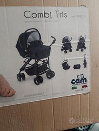 Passeggino combi tris.