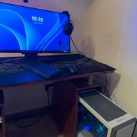 Pc gaming Postazione da gaming perfetta