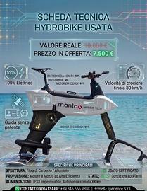 Hydrobike Manta 5 SL3
