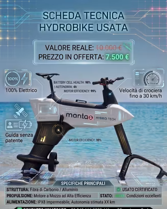 Hydrobike Manta 5 SL3