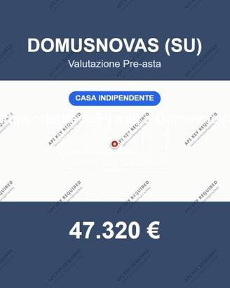 Immobile in asta di 505 m² a Domusnovas