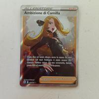 Carta Pokémon allenatore: Ambizione di Camilla