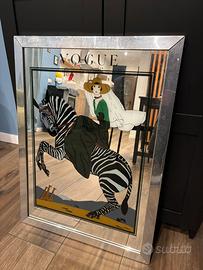 Specchio vintage VOGUE 1926 Cande’ Nast & Co.
