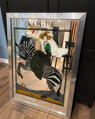 Specchio vintage VOGUE 1926 Cande’ Nast & Co.