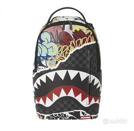 Zaino sprayground graffiti