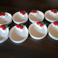 Coppette macedonia gelato 