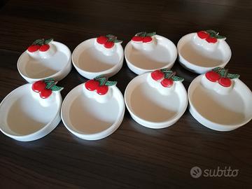 Coppette macedonia gelato 