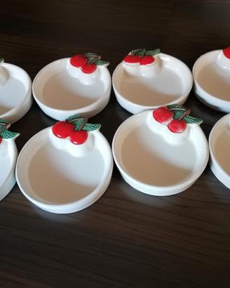 Coppette macedonia gelato 