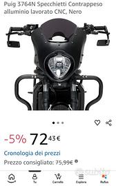 Specchietto per moto