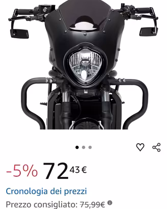 Specchietto per moto
