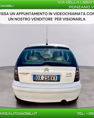 CITROEN C3 1.4 HDi BY PINKO -NEOPATENTE