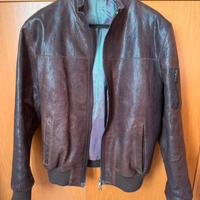 Giubbotto vera pelle tg 52 Mauro Grifoni