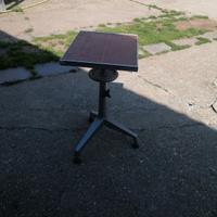 TAVOLINO TRIPODE ELEVATORE OCULISTA