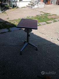 TAVOLINO TRIPODE ELEVATORE OCULISTA