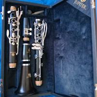 Clarinetto Jupiter in legno come nuovo