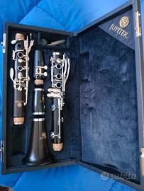 Clarinetto Jupiter in legno come nuovo