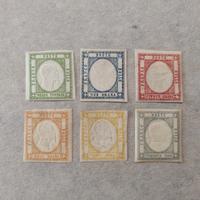 francobolli 1861 province napoletane nuovi