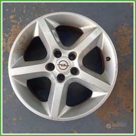 Cerchio Singolo in Lega Opel Astra H 17 pollici 17