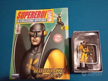 statuetta collezione Marvel Yellowjacket Wasp n52