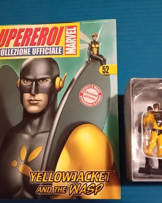 statuetta collezione Marvel Yellowjacket Wasp n52