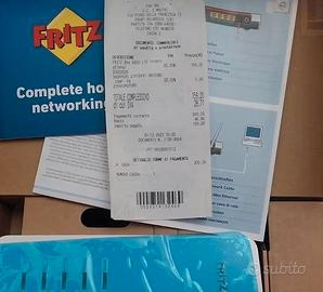 Modem Fritz Box 4G Lte mai usato