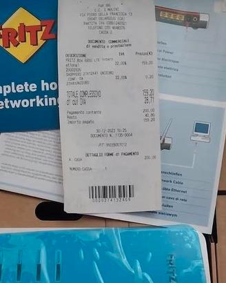 Modem Fritz Box 4G Lte mai usato