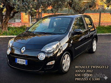 RENAULT TWINGO 1.2 BENZINA (EURO 5) NEOPATENTATI