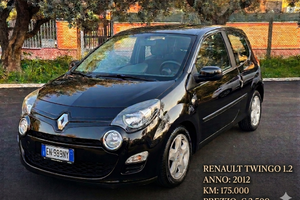 RENAULT TWINGO 1.2 BENZINA (EURO 5) NEOPATENTATI