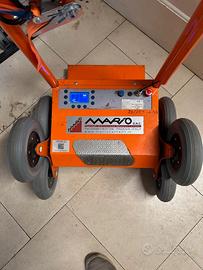 Carrello elettrico per scale