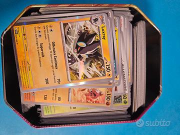 lotto carte pokemon
