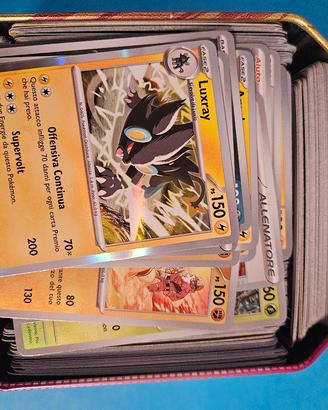 lotto carte pokemon