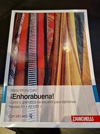 Enhorabuena Libro universitario