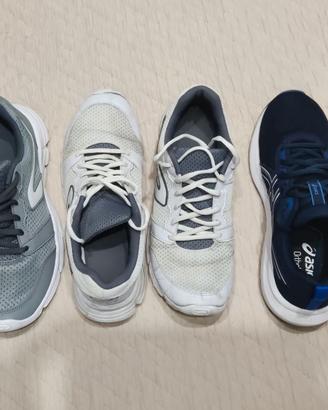 Tris Scarpe da Ginnastica