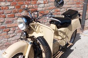 moto Guzzi galletto 192