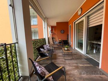 Appartamento di 100 m² con 3 locali e box auto a L