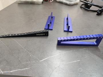 Scalimetri rc 1/14 1/10 1/8