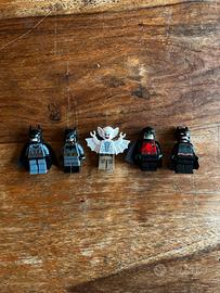 Lego Batman Minifigures set