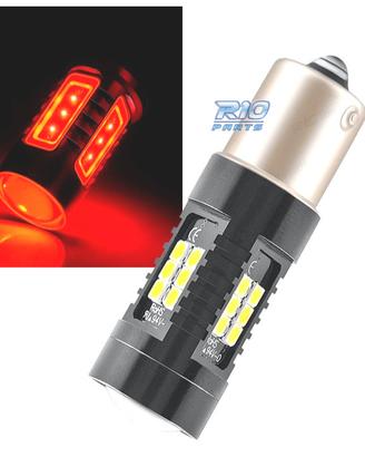 LAMPADA LED P21W ROSSA CANBUS