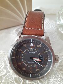 Citizen Eco-Drive Aviator Power Reserve AW1360-12H