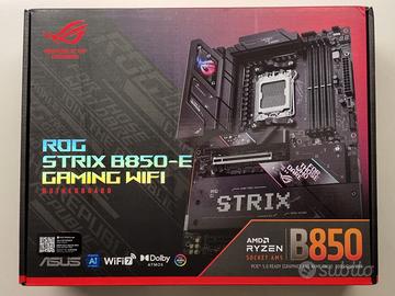 Asus Rog Strix B850-e gaming wifi