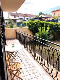 Appartamento con giardino