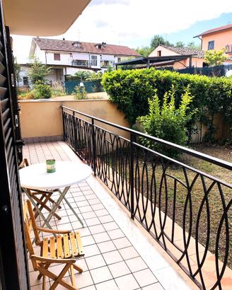 Appartamento con giardino