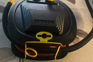 Gonfiatore a pedale Mondo