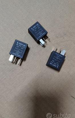Tris relay 12V 15/25Ah Peugeot Geopolis/altro
