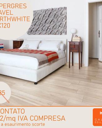 Piastrelle in gres porcellanato effetto legno